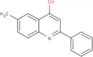 4-Hydroxy-6-methyl-2-phenylquinoline