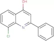 8-Chloro-4-hydroxy-2-phenylquinoline