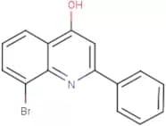 8-Bromo-4-hydroxy-2-phenylquinoline