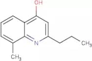 4-Hydroxy-8-methyl-2-propylquinoline