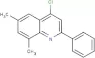 4-Chloro-6,8-dimethyl-2-phenylquinoline