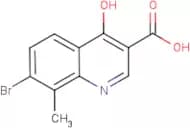 7-Bromo-4-hydroxy-8-methylquinoline-3-carboxylic acid
