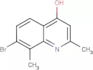 7-Bromo-2,8-dimethyl-4-hydroxyquinoline