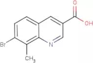 7-Bromo-8-methylquinoline-3-carboxylic acid