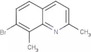 7-Bromo-2,8-dimethylquinoline