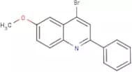 4-Bromo-6-methoxy-2-phenylquinoline