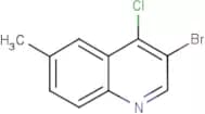 3-Bromo-4-chloro-6-methylquinoline