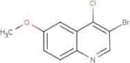 3-Bromo-4-chloro-6-methoxyquinoline