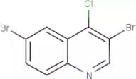 4-Chloro-3,6-dibromoquinoline