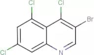 3-Bromo-4,5,7-trichloroquinoline