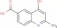 4-Hydroxy-2-methylquinoline-6-carboxylic acid