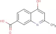 4-Hydroxy-2-methylquinoline-7-carboxylic acid