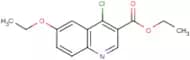 4-Chloro-6-ethoxyquinoline-3-carboxylic acid ethyl ester
