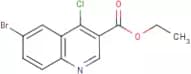 6-Bromo-4-chloroquinoline-3-carboxylic acid ethyl ester