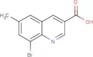 8-Bromo-6-methylquinoline-3-carboxylic acid