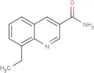 8-Ethylquinoline-3-carboxamide
