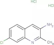 3-Amino-7-chloro-2-methylquinoline Dihydrochloride