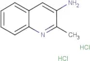 3-Amino-2-methylquinoline dihydrochloride