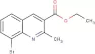 8-Bromo-2-methylquinoline-3-carboxylic acid ethyl ester