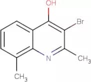 3-Bromo-2,8-dimethyl-4-hydroxyquinoline