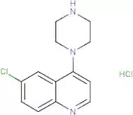 6-Chloro-4-(piperazin-1-yl)quinoline Hydrochloride