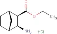 diexo-3-Amino-bicyclo[2.2.1]heptane-2-carboxylic acid ethyl ester hydrochloride