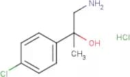 1-Amino-2-(4-chloro-phenyl)-propan-2-ol hydrochloride
