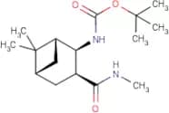 tert-Butyl (1R,2R,3S,5R)-(2-methylaminocarbonyl-6,6-dimethylbicyclo[3.1.1]hept-3-yl)-carbamate