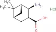 (1R,2R,3S,5R)-2-Amino-6,6-dimethylbicyclo[3.1.1]heptan-3-carboxylic acid hydrochloride
