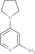2-Amino-4-(pyrrolidin-1-yl)pyridine