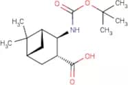 (1R,2R,3R,5R)-(2-tert-Butoxycarbonylamino)-6,6-dimethylbicyclo[3.1.1]heptan-3-carboxylic acid