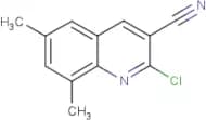 2-Chloro-6,8-dimethylquinoline-3-carbonitrile