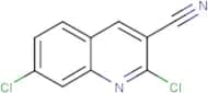 2,7-Dichloroquinoline-3-carbonitrile