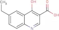 6-Ethyl-4-hydroxyquinoline-3-carboxylic acid