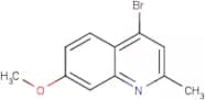 4-Bromo-7-methoxy-2-methylquinoline