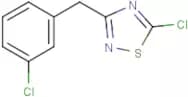 5-Chloro-3(3-chlorobenzyl)-1,2,4-thiadiazole