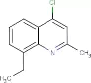 4-Chloro-8-ethyl-2-methylquinoline