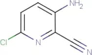 3-Amino-6-chloropyridine-2-carbonitrile