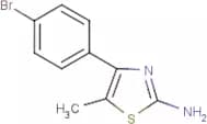 2-Amino-4-(4-bromophenyl)-5-methyl-1,3-thiazole