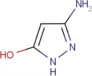 3-Amino-5-hydroxy-1H-pyrazole