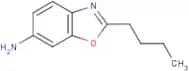 6-Amino-2-(but-1-yl)-1,3-benzoxazole