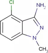 3-Amino-4-chloro-1-methyl-1H-indazole