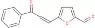 5-(3-Oxo-3-phenylprop-1-en-1-yl)-2-furaldehyde