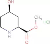 (2S,4R)-Methyl 4-hydroxypiperidine-2-carboxylate hydrochloride