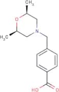 4-{[cis-2,6-Dimethylmorpholin-4-yl]methyl}benzoic acid