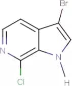 3-Bromo-7-chloro-1H-pyrrolo[2,3-c]pyridine