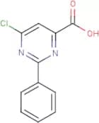 6-Chloro-2-phenylpyrimidine-4-carboxylic acid