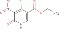 Ethyl 4-chloro-5-nitro-6-oxo-1,6-dihydropyridine-3-carboxylate