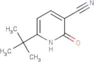 6-tert-Butyl-2-oxo-1,2-dihydropyridine-3-carbonitrile