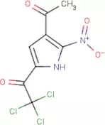 1-(4-Acetyl-5-nitro-1H-pyrrol-2-yl)-2,2,2-trichloroethan-1-one